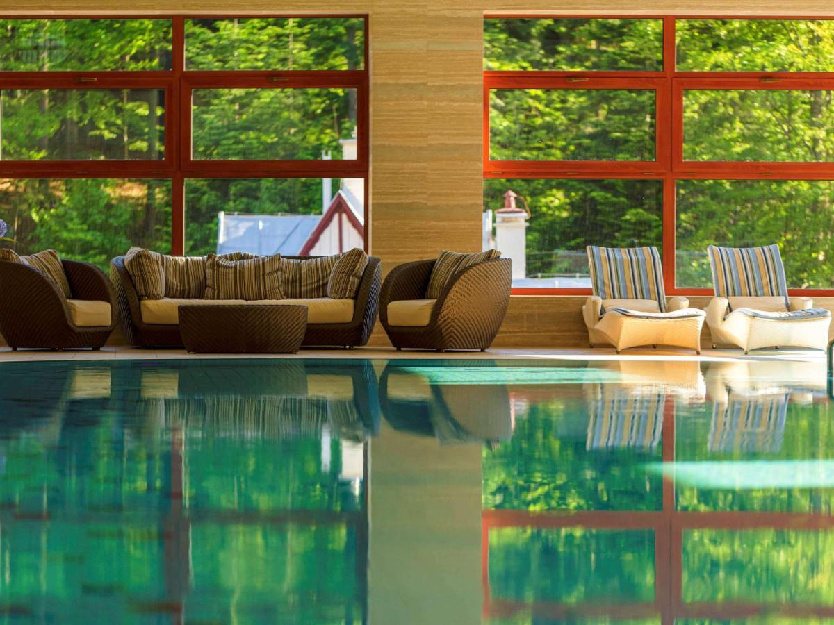 Hotel Mercure Krynica Zdroj Resort&Spa Екстер'єр фото