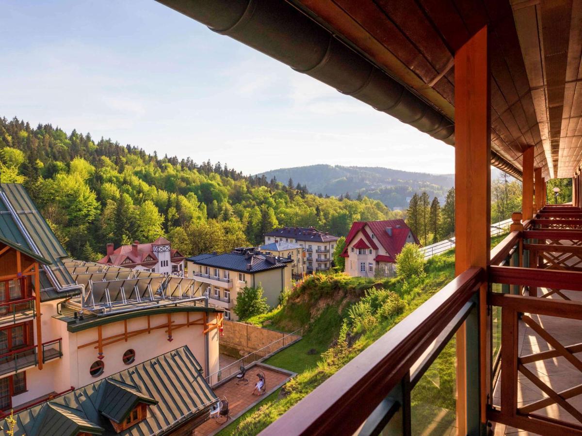 Hotel Mercure Krynica Zdroj Resort&Spa Екстер'єр фото