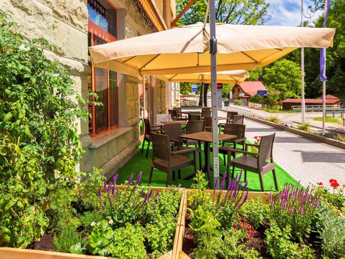 Hotel Mercure Krynica Zdroj Resort&Spa Екстер'єр фото