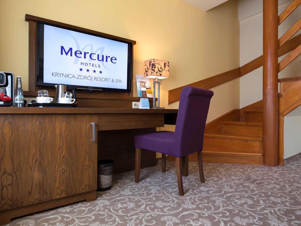 Hotel Mercure Krynica Zdroj Resort&Spa Екстер'єр фото