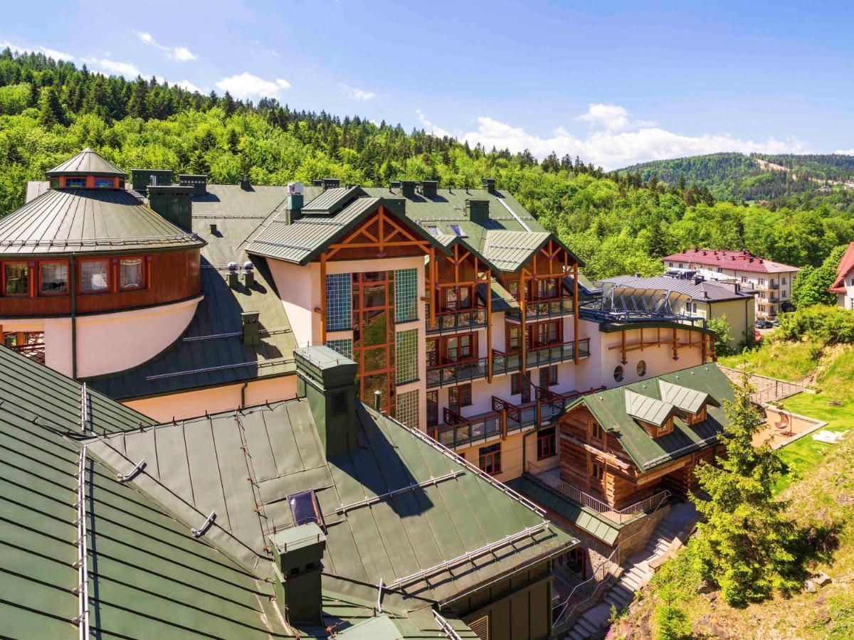 Hotel Mercure Krynica Zdroj Resort&Spa Екстер'єр фото
